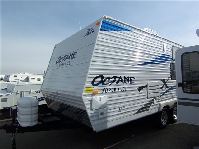 New 2010 Jayco Octane 161SL Travel Trailer Toyhauler For Sale